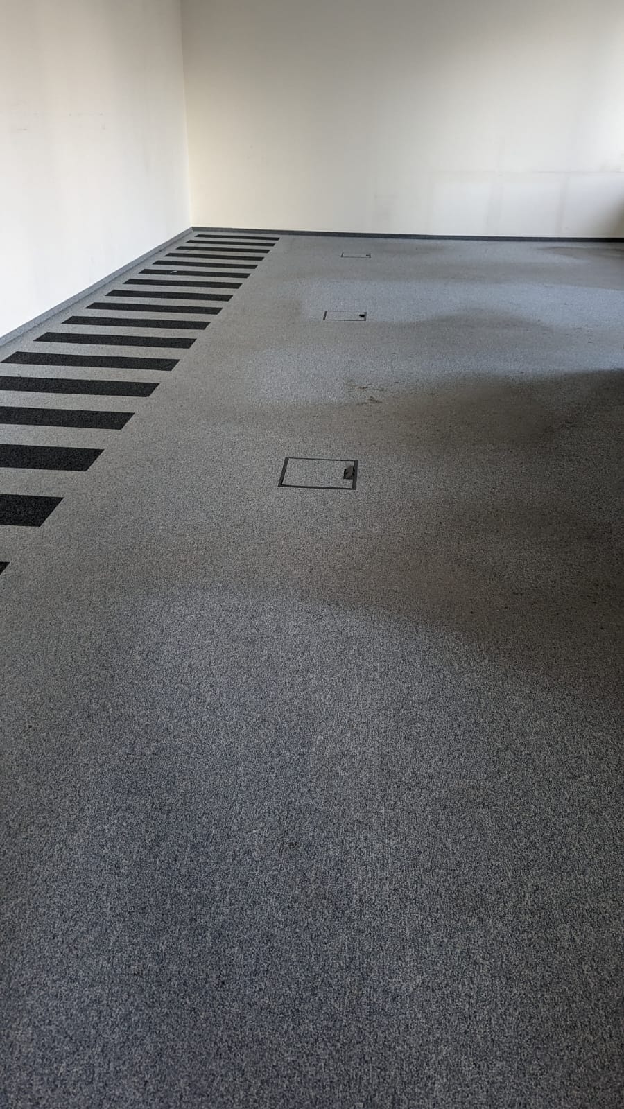 Widok na ścianę VTover z dołu