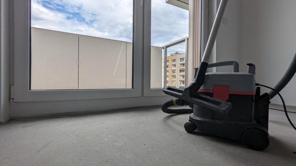 Sprzątanie lokali mieszkalnych przed odbiorem